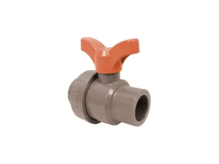 Registro Soldável com União 40mm - Plastilit