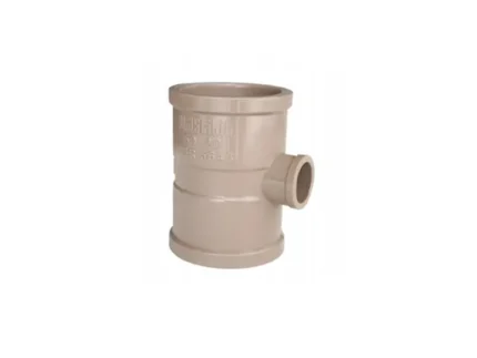 Te com Redução Soldável 50mm x 20mm - Plastilit