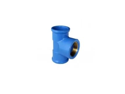 Te Soldável com Bucha de Latão 25mm x 1/2" - Plastilit