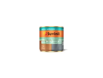 Tinta Esmalte Premium Cor & Proteção Base de Água Fosco Branco Neve 225ml - Suvinil