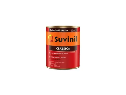 Tinta Latéx Premium Clássica Branco Neve 900ml - Suvinil