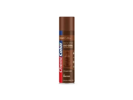 Tinta Spray Uso Geral Marrom 400ml / 250g - Chemicolor