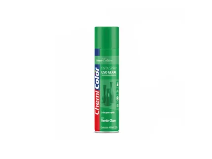 Tinta Spray Uso Geral Verde Claro 400ml / 250g - Chemicolor