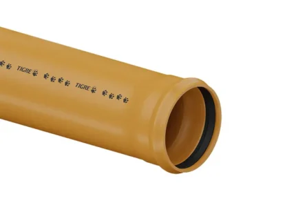 Tubo Coletor Esgoto PB JEI 100mm 6 Metros - Tigre