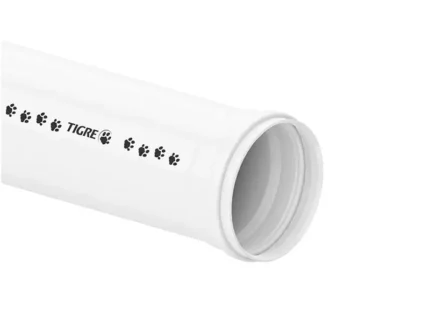 Tubo Esgoto 200mm 6 Metros - Tigre