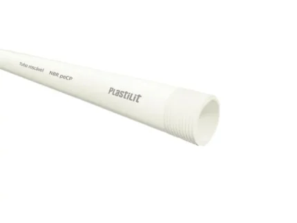 Tubo Roscável 2″ 6 Metros - Plastilit