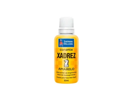 Corante Xadrez Amarelo 50ml - Sherwin Williams