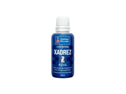 Corante Xadrez Azul 50ml - Sherwin Williams