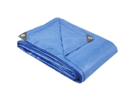 Lona de Polietileno Azul 12M x 10M 100 Micras - Vonder