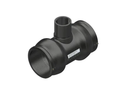 Tê Redução Eletrofusão PE100 SDR11 PN16 DE 250mm x 110mm - Plasson