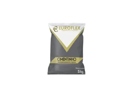 Cimento 5Kg Cinza - Euroflex