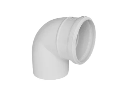 Joelho 90° Esgoto 200mm - Plastilit