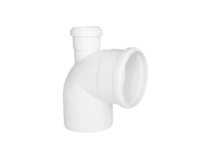 Joelho 90° com Visita Esgoto 100mm - Plastilit