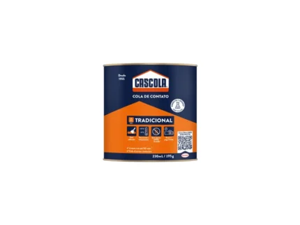 Cola de Contato Cascola Tradicional 230ml / 195g sem Toluol - Henkel