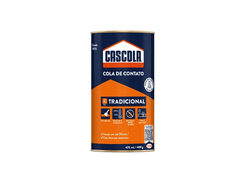 Cola de Contato Cascola Tradicional 476ml 400g- Henkel