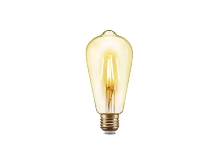 Lâmpada com Filamento de Led Âmbar ST64 4W 2200K Base E27 Bivolt - Elgin