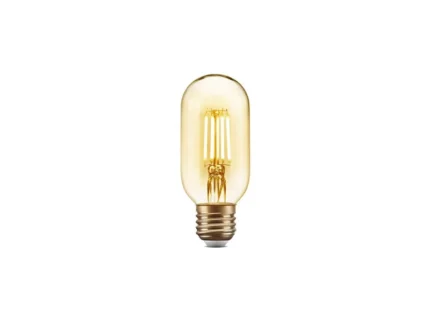Lâmpada com Filamento de Led Âmbar T45 4W 2200K Base E27 Bivolt - Elgin