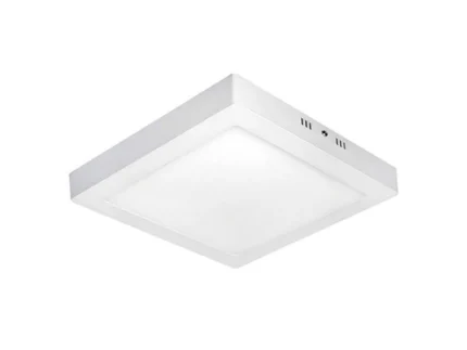 Painel de Led Branco Quadrado Sobrepor 12W 6500K Bivolt - Elgin