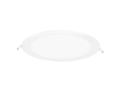 Painel de Led Branco Redondo Embutir 6W 3000K Bivolt - Elgin