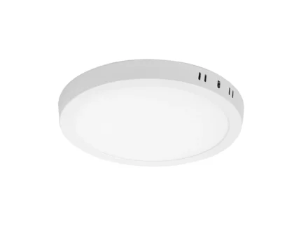Painel de Led Branco Redondo Sobrepor 6W 3000K Bivolt - Elgin