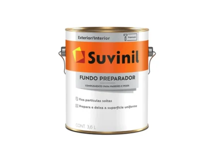 Fundo Preparador 3,6L - Suvinil