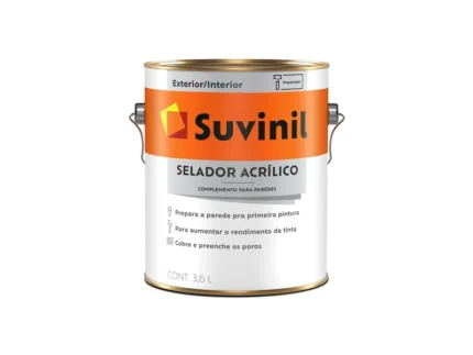 Selador Acrílico 3,6L - Suvinil
