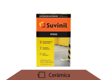 Tinta Acrílica Premium Piso 18L Cerâmica - Suvinil