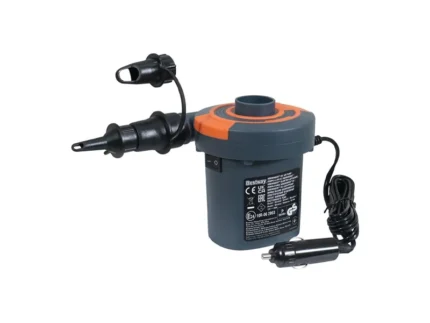 Bomba Elétrica 12V para Infláveis com Entrada para Acendedor de Carro - Bel