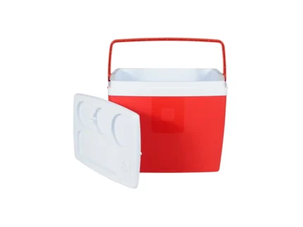 Caixa Térmica 19 Litros Vermelha - Bel