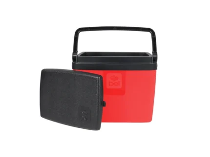 Caixa Térmica 6 Litros  Vermelha e Preta - Bel
