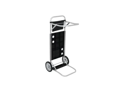 Carrinho Mesa para Praia em Alumínio Preto - Bel