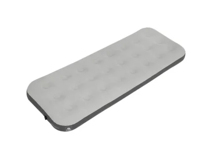 Colchão Inflável Solteiro Deluxe Comfort Cinza - Bel