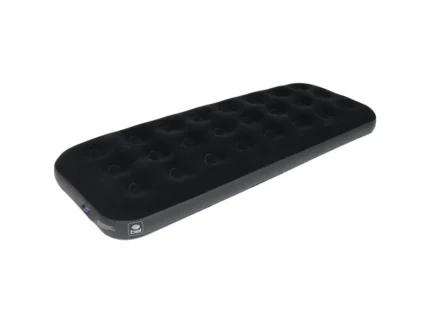 Colchão Inflável Solteiro Deluxe Comfort Preto - Bel