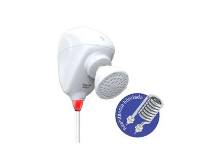 Ducha Move Eletrônica Blindada Branca 127V 4000W Zagonel