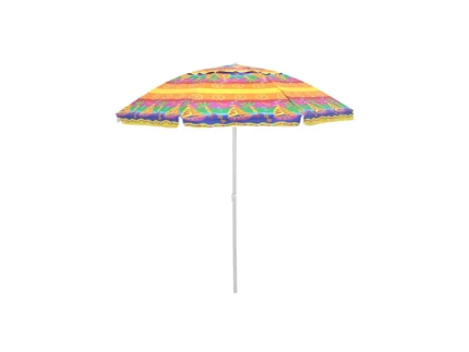 Guarda-Sol Articulado Capri 2,40m em Poliéster Estampas Sortidas - Bel