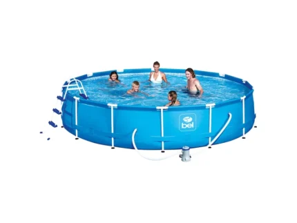 Piscina de Armação 13.000 Litros + Cobertura + Lona + Escada + Filtro 220V - Bel