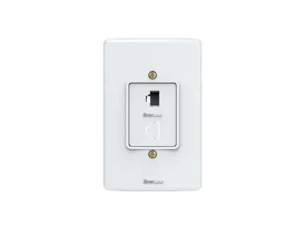 Conjunto Rj45 Cat5E Artis Branca - Enerbras