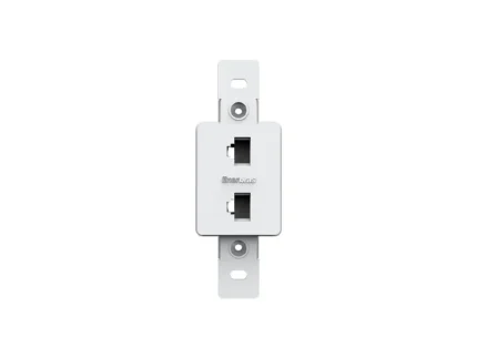 Mecânismo Rj45 Duplo Artis Branca - Enerbras