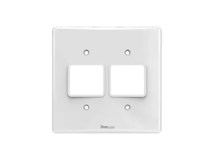 Placa 4x4 2+2 Teclas Artis Branca - Enerbras