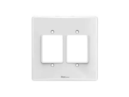 Placa 4x4 3+3 Teclas Artis Branca - Enerbras