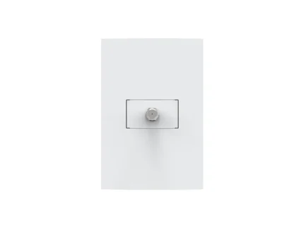 Conjunto Coaxial Dubai Branca - Enerbras