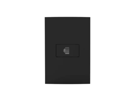 Conjunto RJ11 Dubai Matte Black - Enerbras