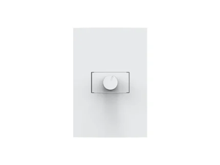 Conjunto Variador de Luz Dimmer Bivolt Dubai Branca - Enerbras
