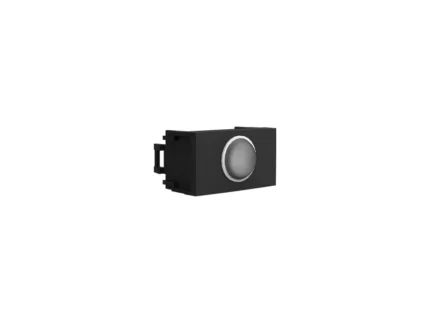 Módulo Sensor de Presença C/ Fotocelula Dubai Matte Black - Enerbras