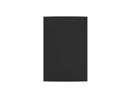 Placa 2x4 Cega C/ Suporte Dubai Matte Black - Enerbras