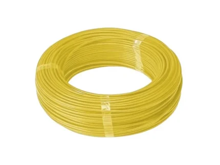 Cabo Flexível 450/750V 1,5mm Amarelo 10M - QualyFlex