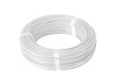 Cabo Flexível 450/750V 1,5mm Branco 10M - QualyFlex