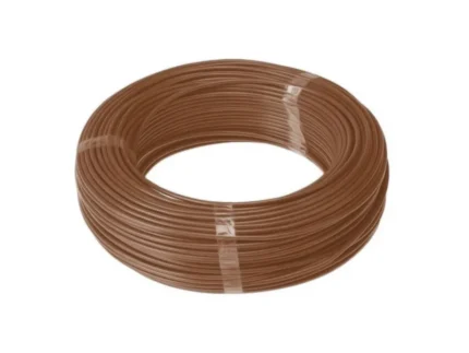Cabo Flexível 450/750V 1,5mm Marrom 25M - QualyFlex