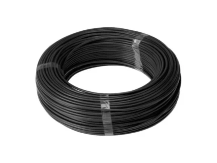Cabo Flexível 450/750V 1,5mm Preto 25M - QualyFlex