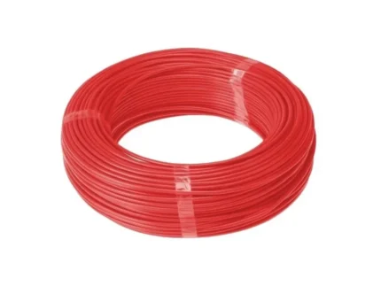 Cabo Flexível 450/750V 1,5mm Vermelho 25M - QualyFlex